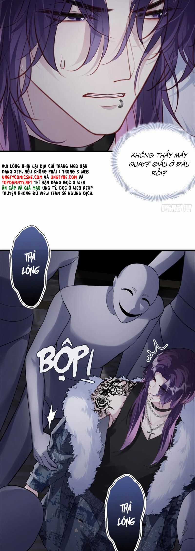 Anh Ấy Chưa Từng Rơi Xuống Chapter 106 trang 4