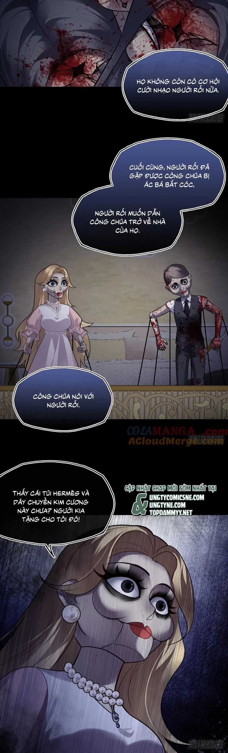 Anh Ấy Chưa Từng Rơi Xuống Chapter 107 trang 10