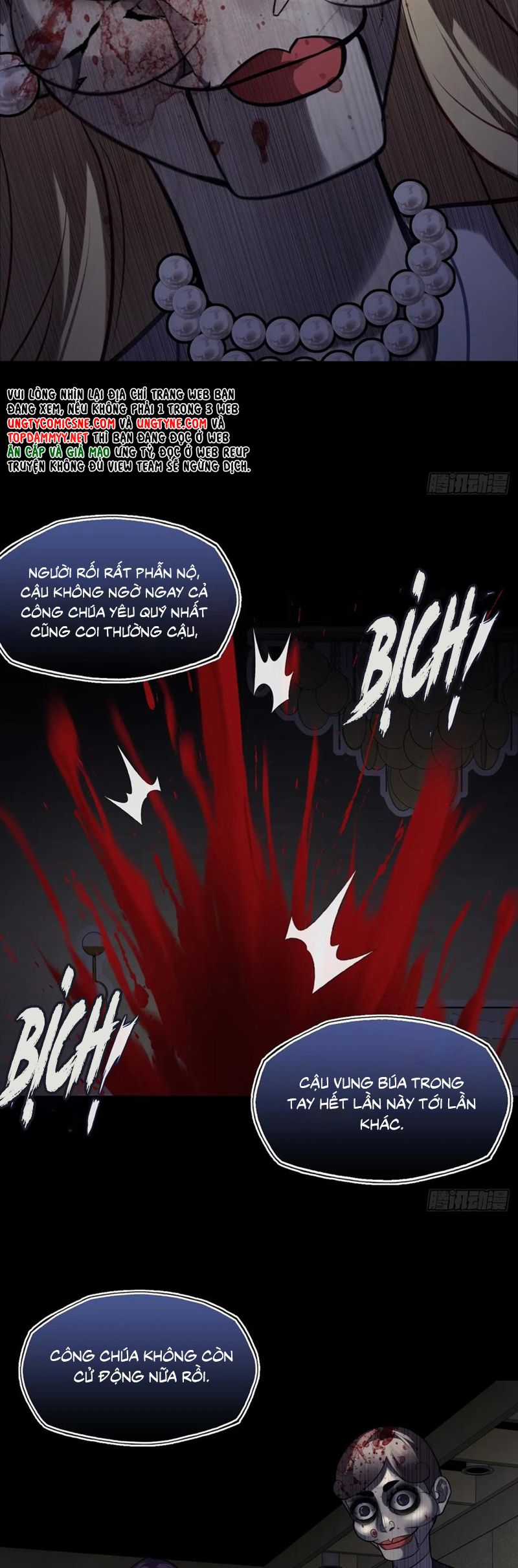 Anh Ấy Chưa Từng Rơi Xuống Chapter 107 trang 12