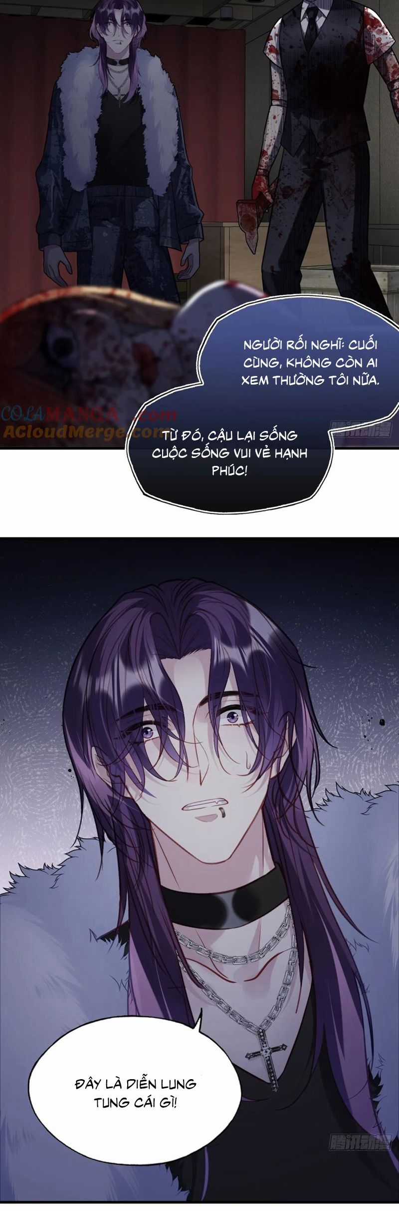 Anh Ấy Chưa Từng Rơi Xuống Chapter 107 trang 13