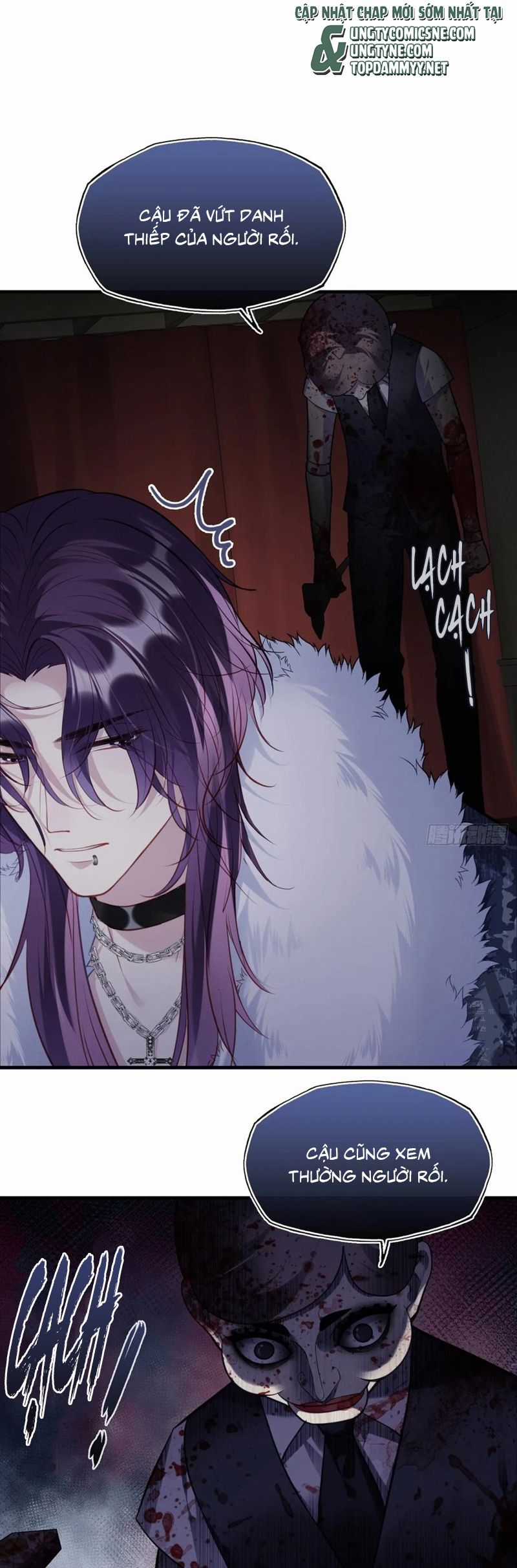 Anh Ấy Chưa Từng Rơi Xuống Chapter 107 trang 14