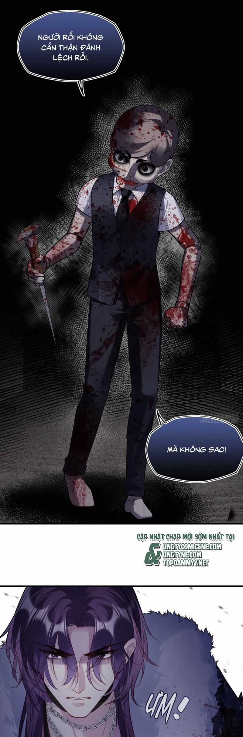 Anh Ấy Chưa Từng Rơi Xuống Chapter 107 trang 17