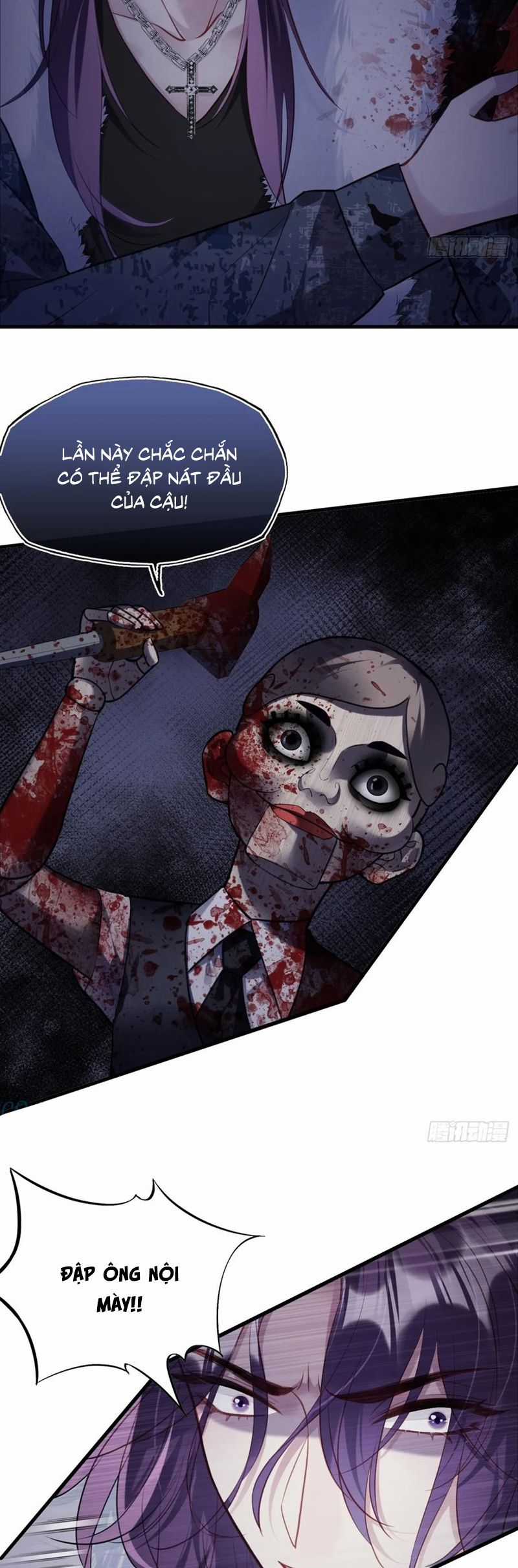 Anh Ấy Chưa Từng Rơi Xuống Chapter 107 trang 18