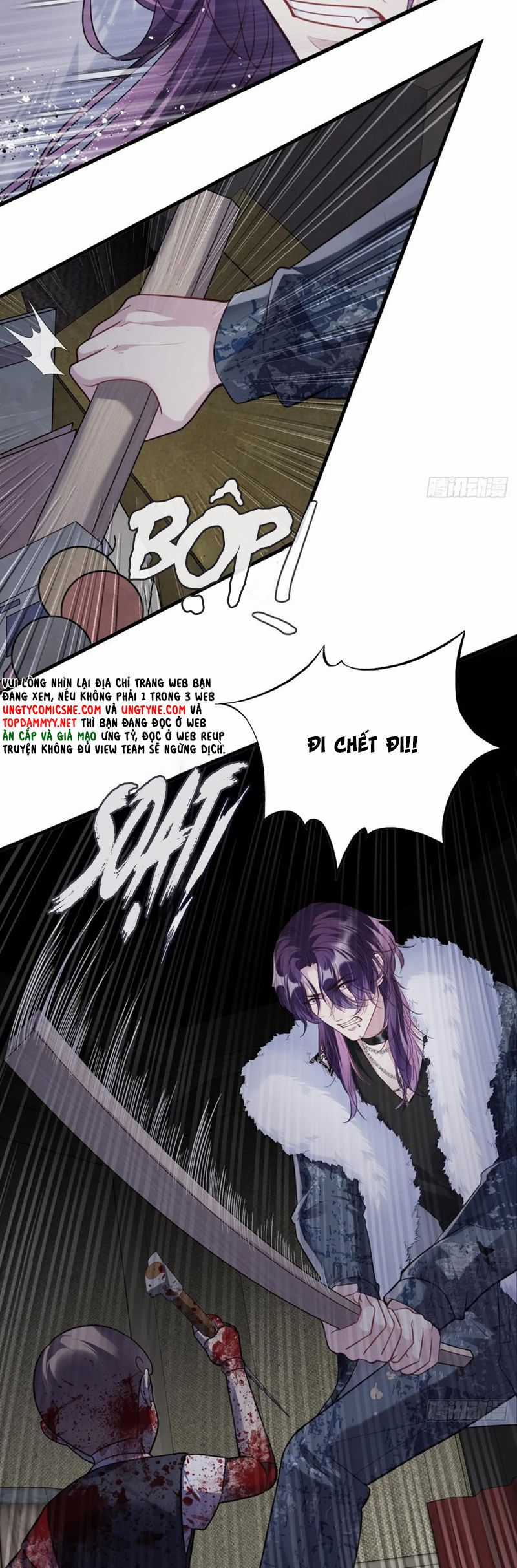 Anh Ấy Chưa Từng Rơi Xuống Chapter 107 trang 19