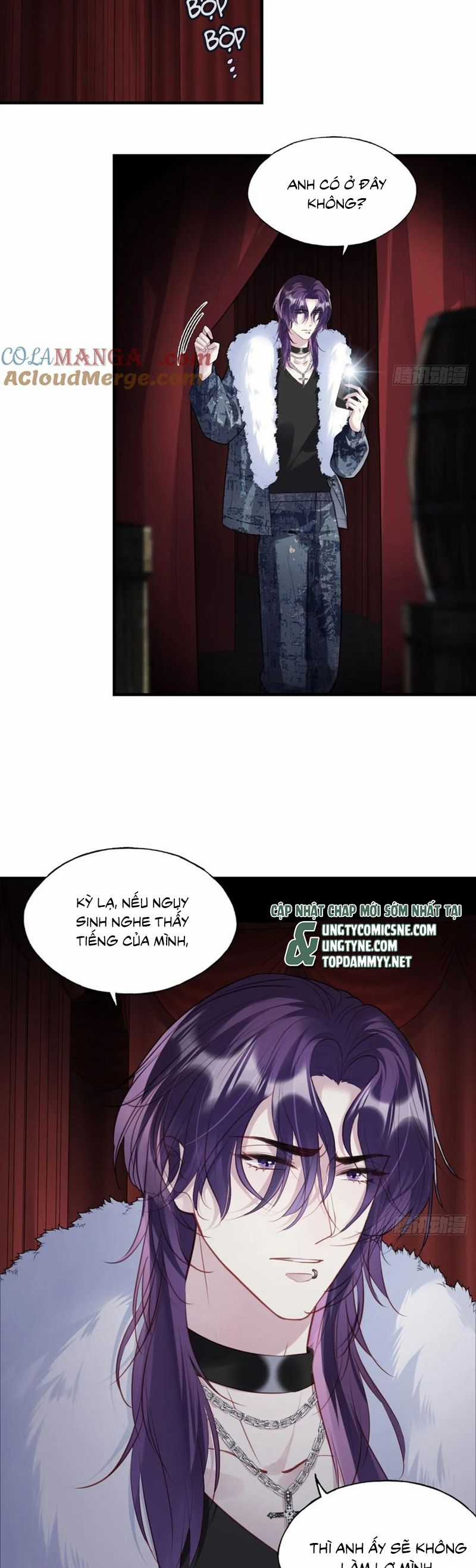 Anh Ấy Chưa Từng Rơi Xuống Chapter 107 trang 2