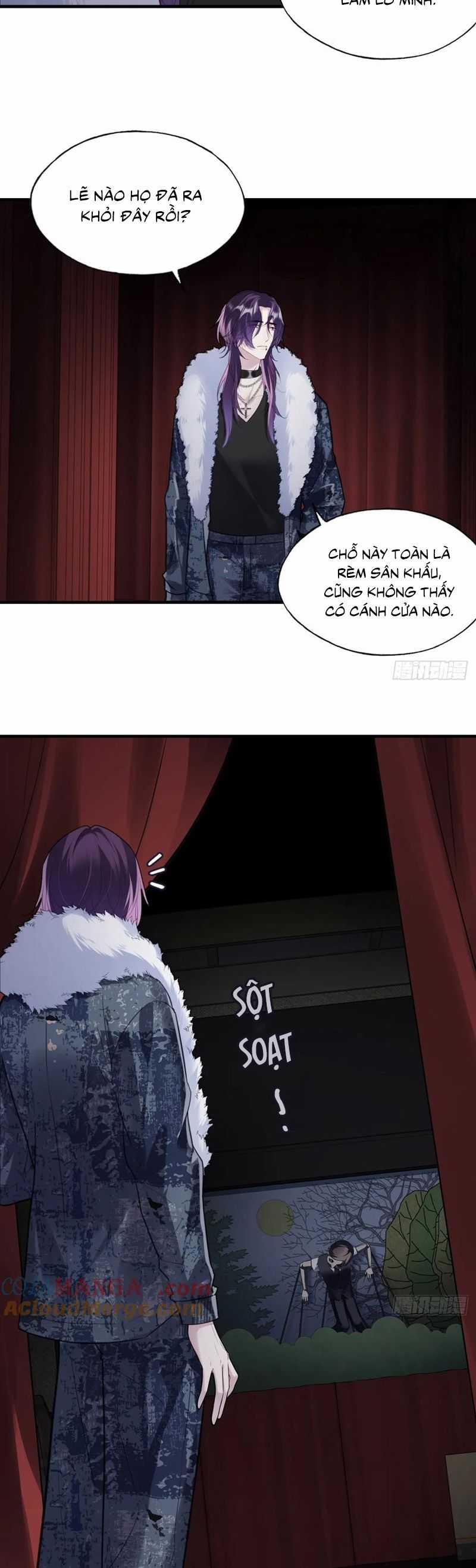 Anh Ấy Chưa Từng Rơi Xuống Chapter 107 trang 3