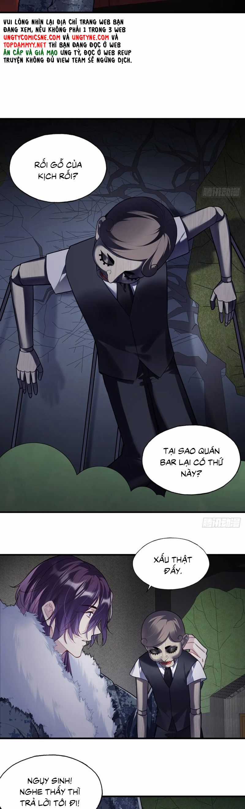 Anh Ấy Chưa Từng Rơi Xuống Chapter 107 trang 4