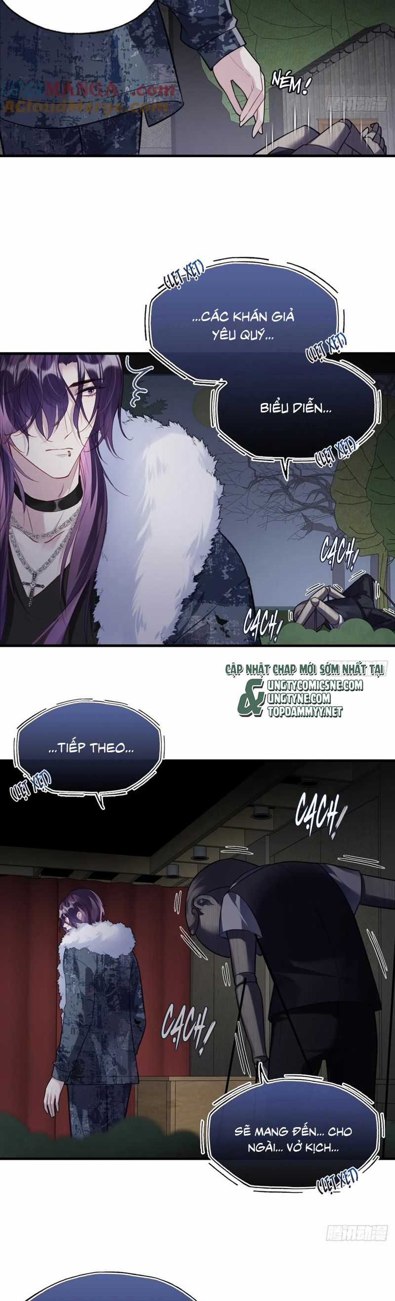 Anh Ấy Chưa Từng Rơi Xuống Chapter 107 trang 5