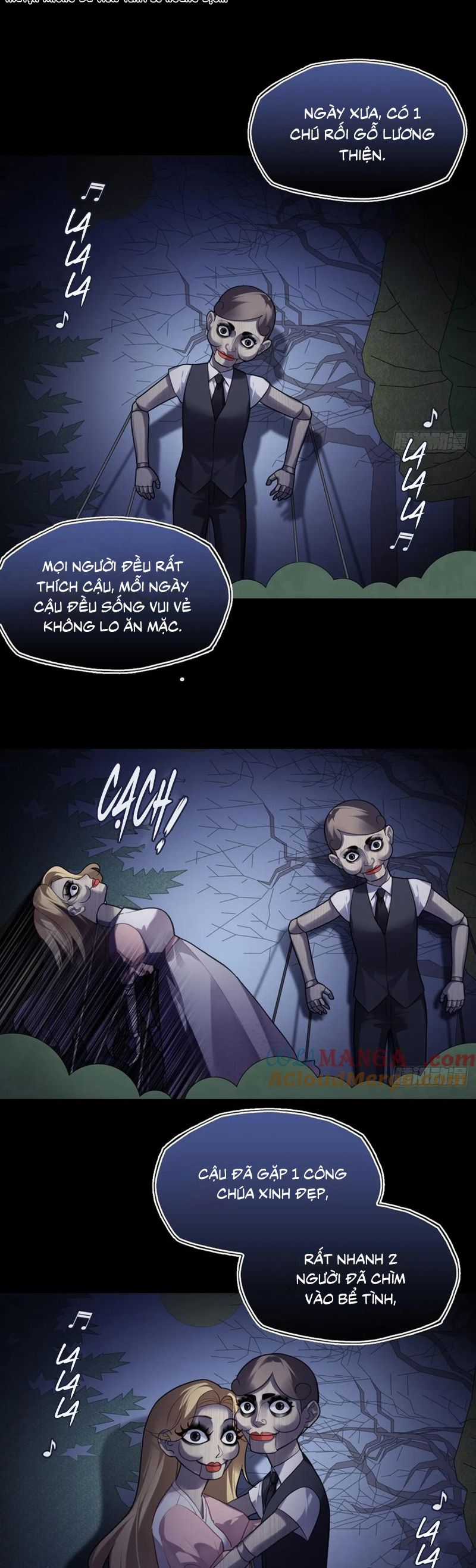 Anh Ấy Chưa Từng Rơi Xuống Chapter 107 trang 7