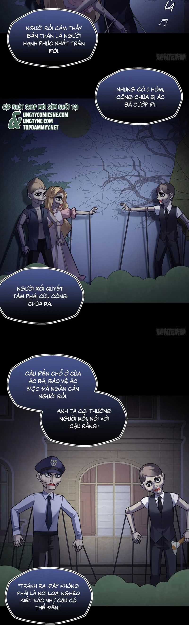 Anh Ấy Chưa Từng Rơi Xuống Chapter 107 trang 8