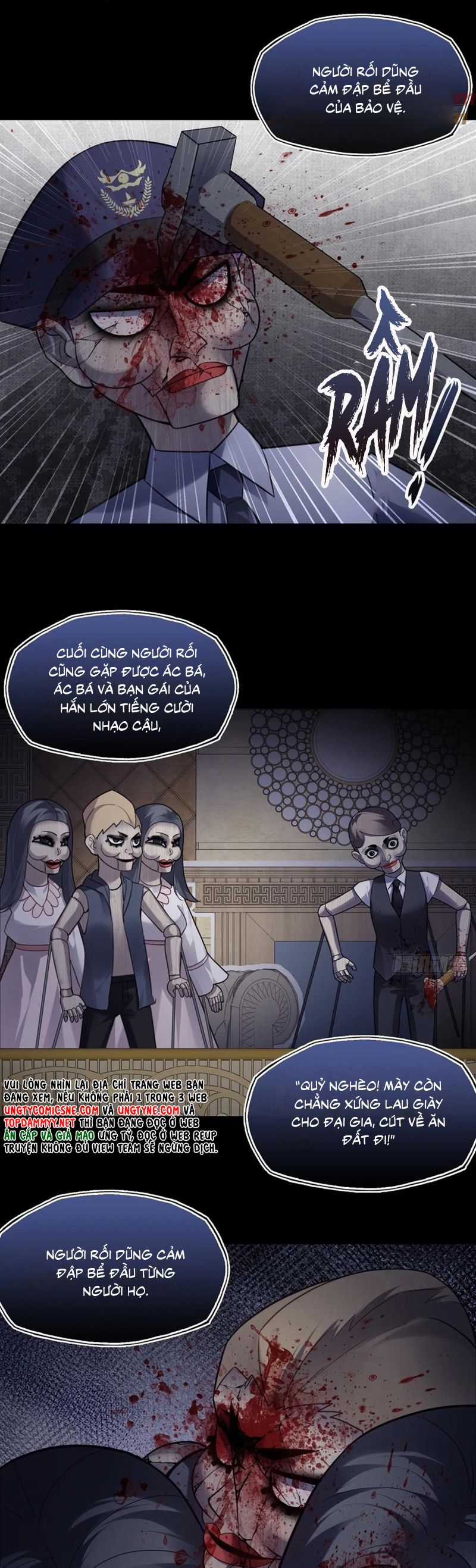 Anh Ấy Chưa Từng Rơi Xuống Chapter 107 trang 9