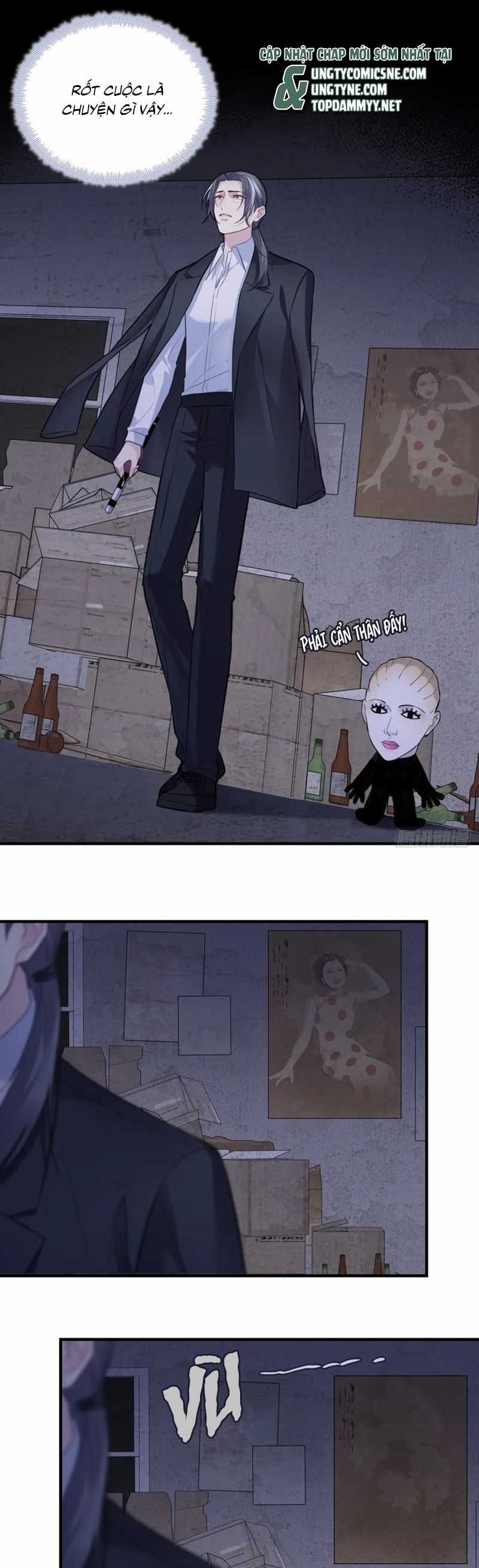 Anh Ấy Chưa Từng Rơi Xuống Chapter 108 trang 11