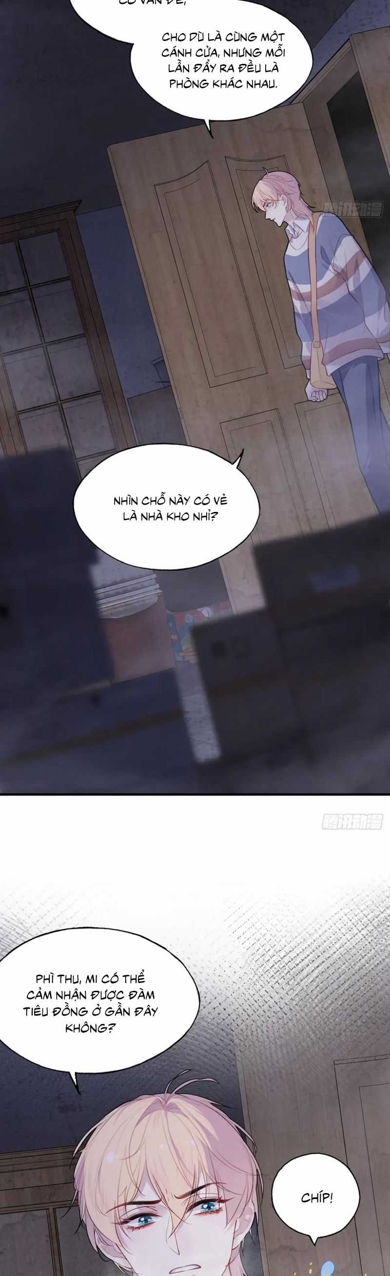 Anh Ấy Chưa Từng Rơi Xuống Chapter 108 trang 13