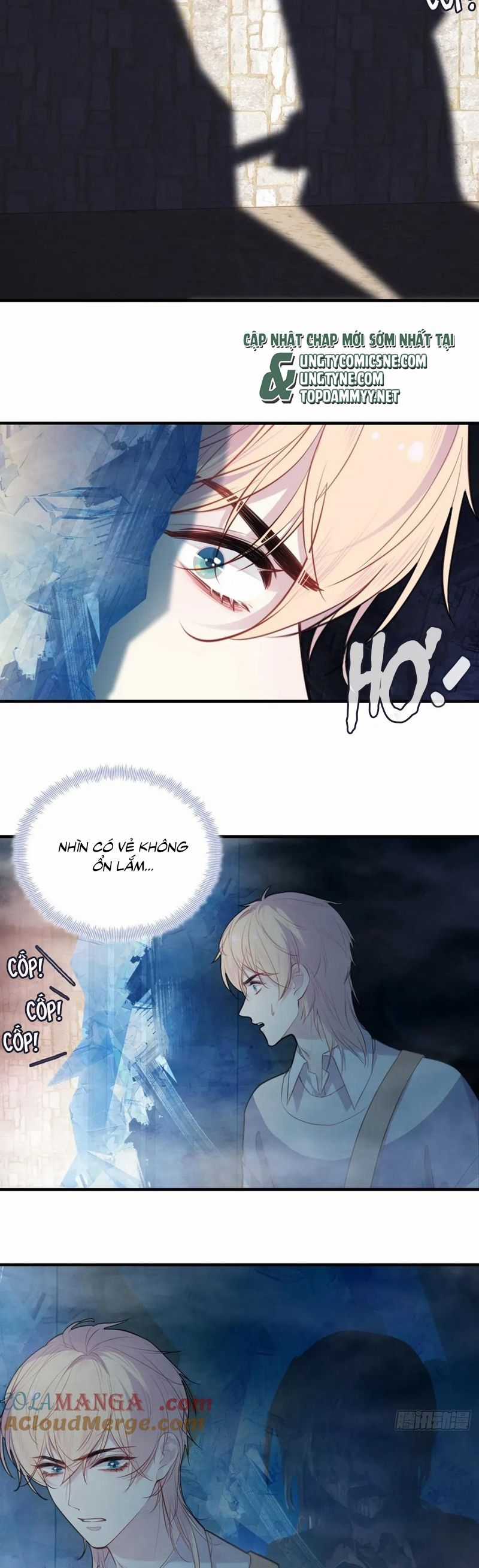 Anh Ấy Chưa Từng Rơi Xuống Chapter 108 trang 17