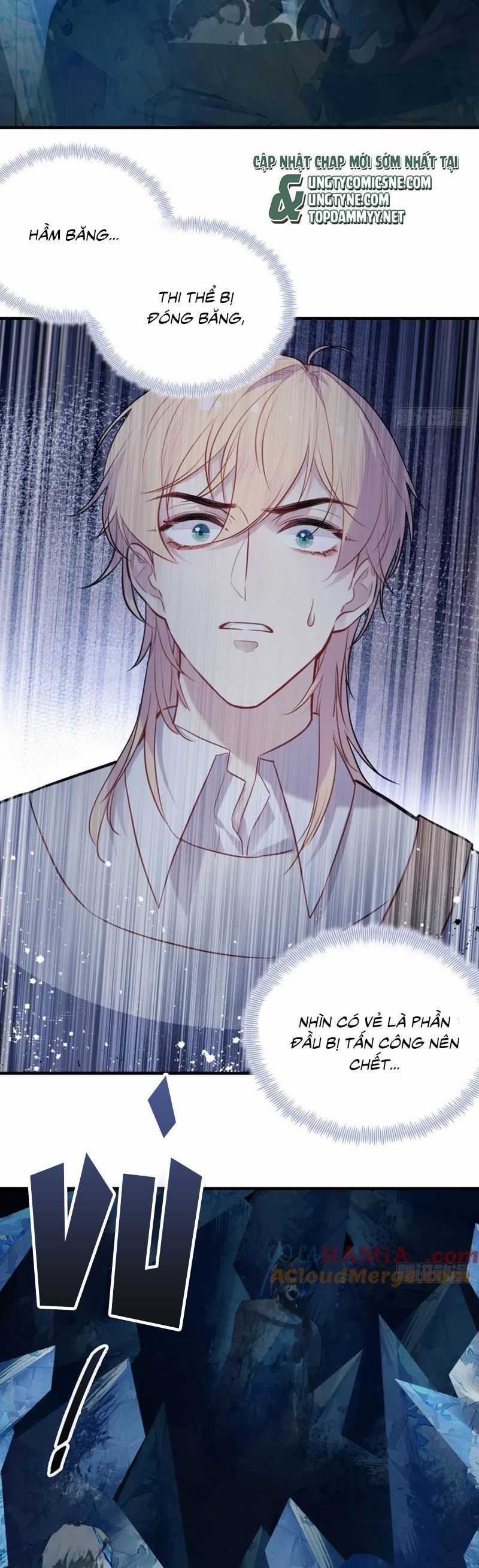 Anh Ấy Chưa Từng Rơi Xuống Chapter 108 trang 20