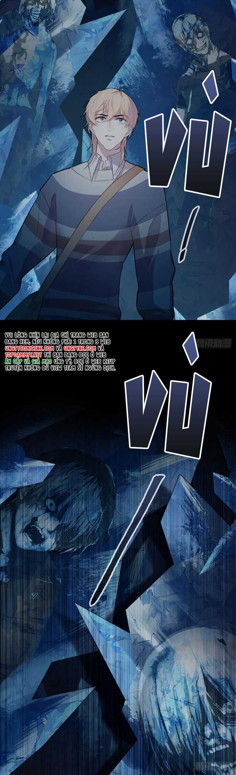 Anh Ấy Chưa Từng Rơi Xuống Chapter 108 trang 21