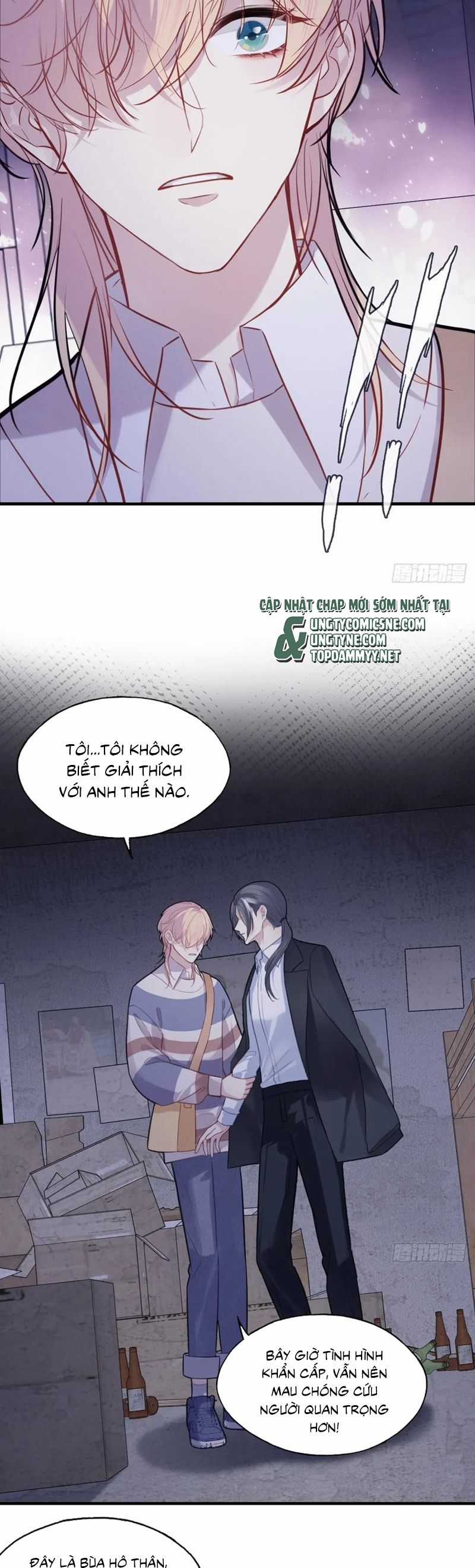 Anh Ấy Chưa Từng Rơi Xuống Chapter 108 trang 5