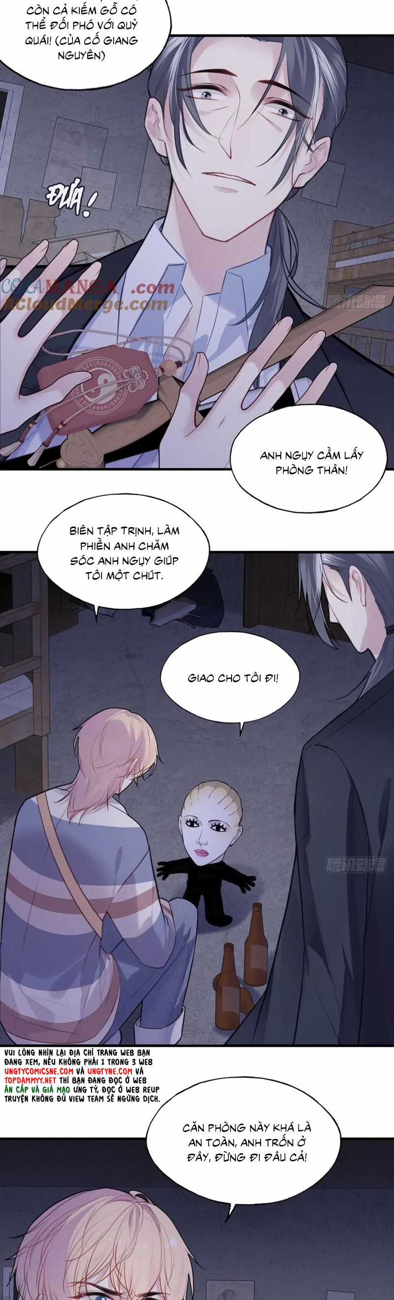 Anh Ấy Chưa Từng Rơi Xuống Chapter 108 trang 6