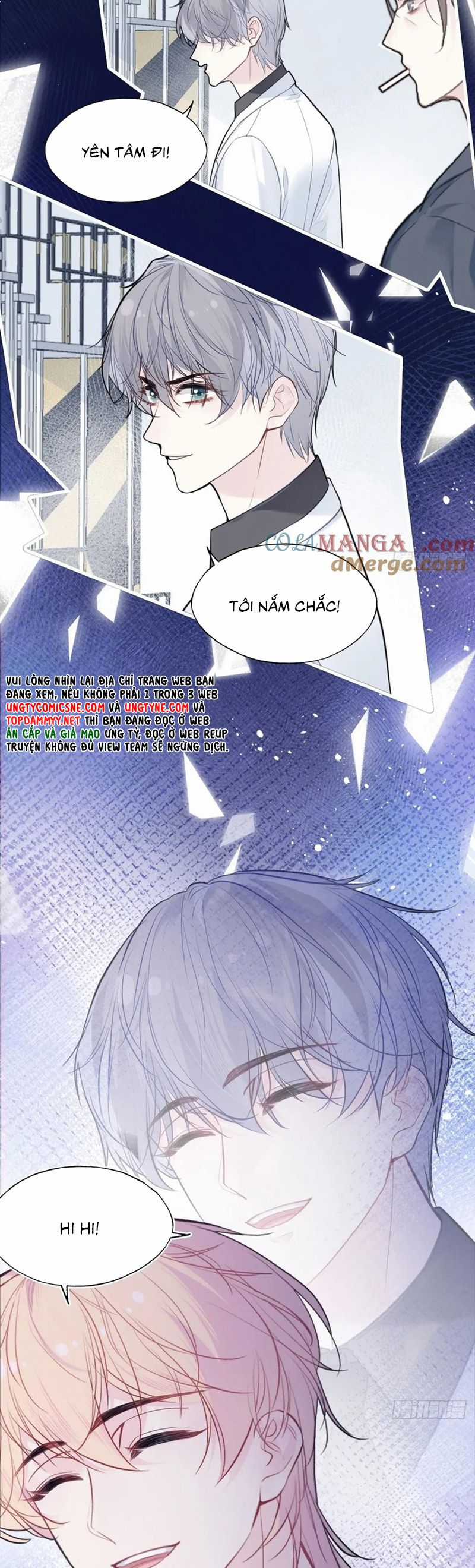 Anh Ấy Chưa Từng Rơi Xuống Chapter 108 trang 9