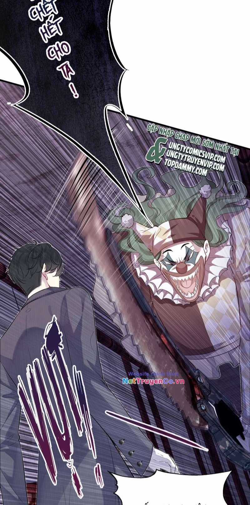 Anh Ấy Chưa Từng Rơi Xuống Chapter 11 trang 10