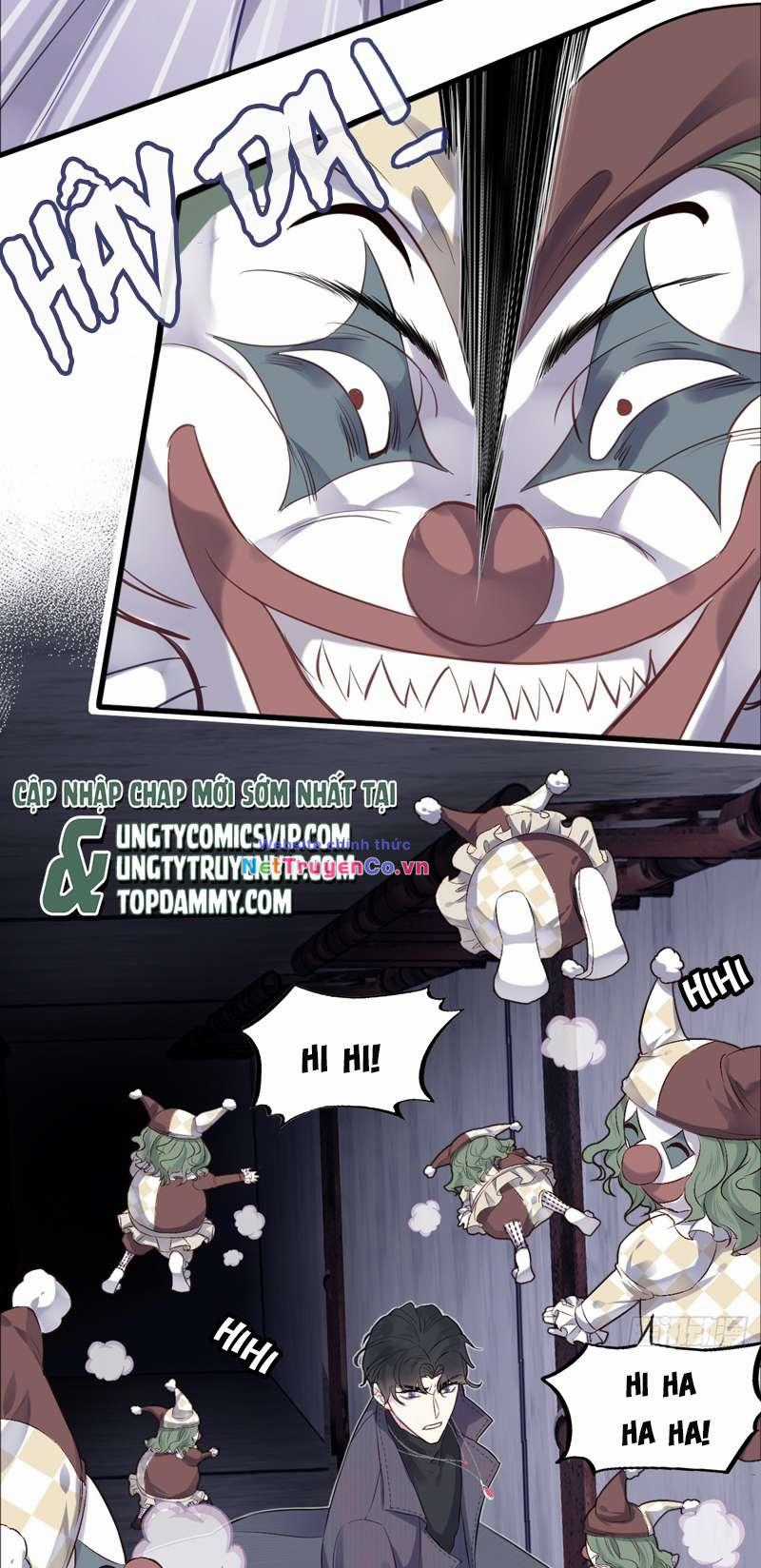 Anh Ấy Chưa Từng Rơi Xuống Chapter 11 trang 13