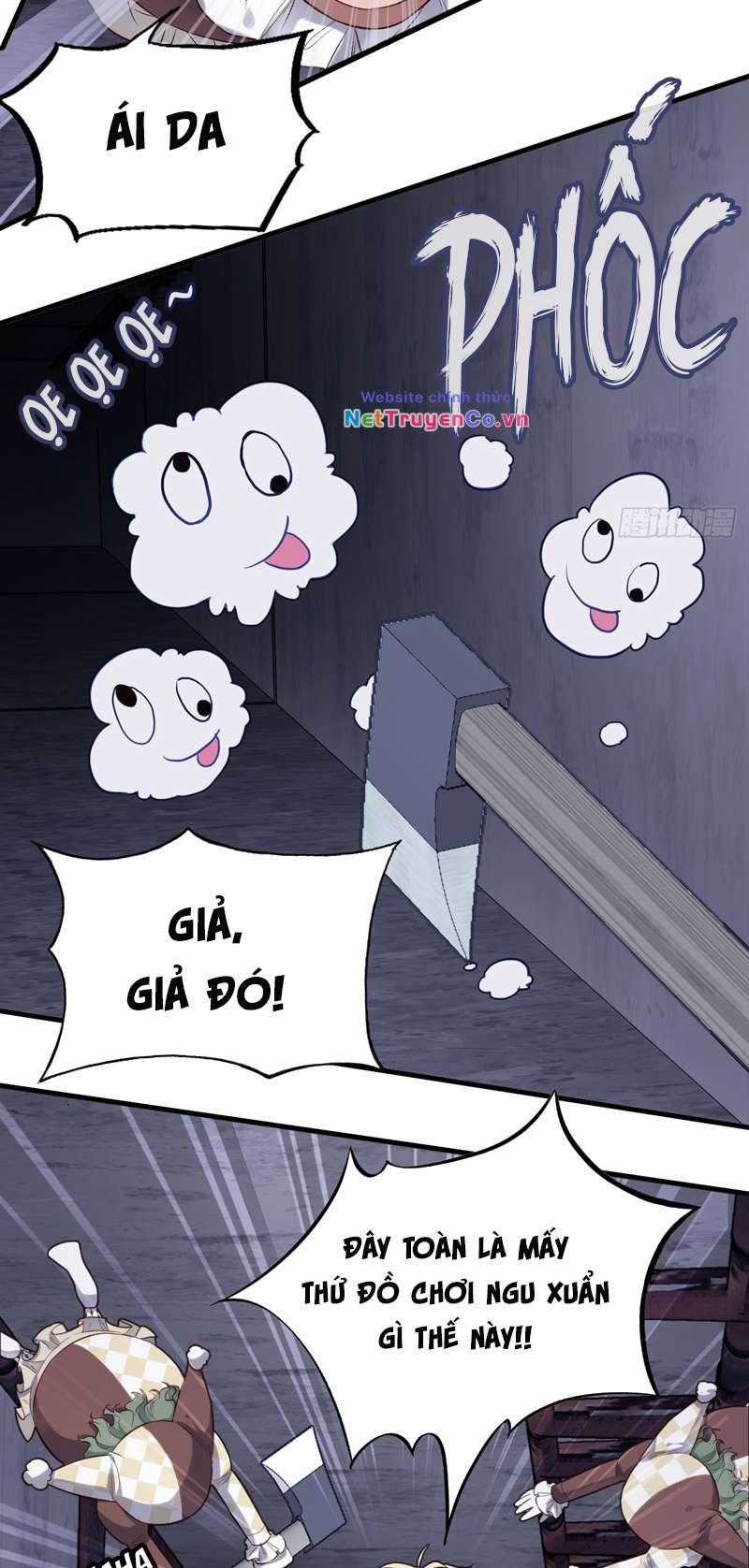 Anh Ấy Chưa Từng Rơi Xuống Chapter 11 trang 17