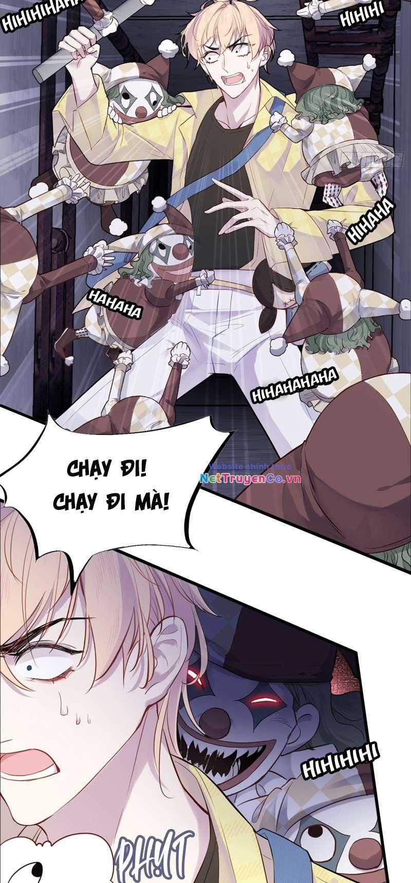 Anh Ấy Chưa Từng Rơi Xuống Chapter 11 trang 18