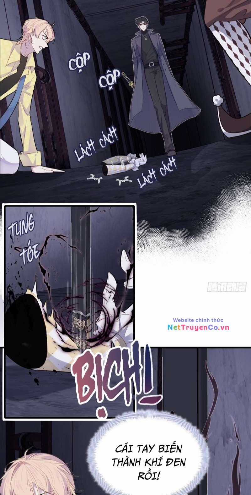 Anh Ấy Chưa Từng Rơi Xuống Chapter 11 trang 2