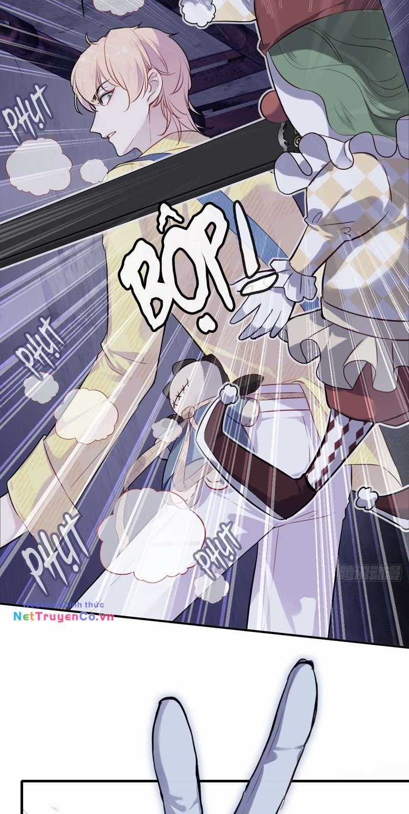 Anh Ấy Chưa Từng Rơi Xuống Chapter 11 trang 20