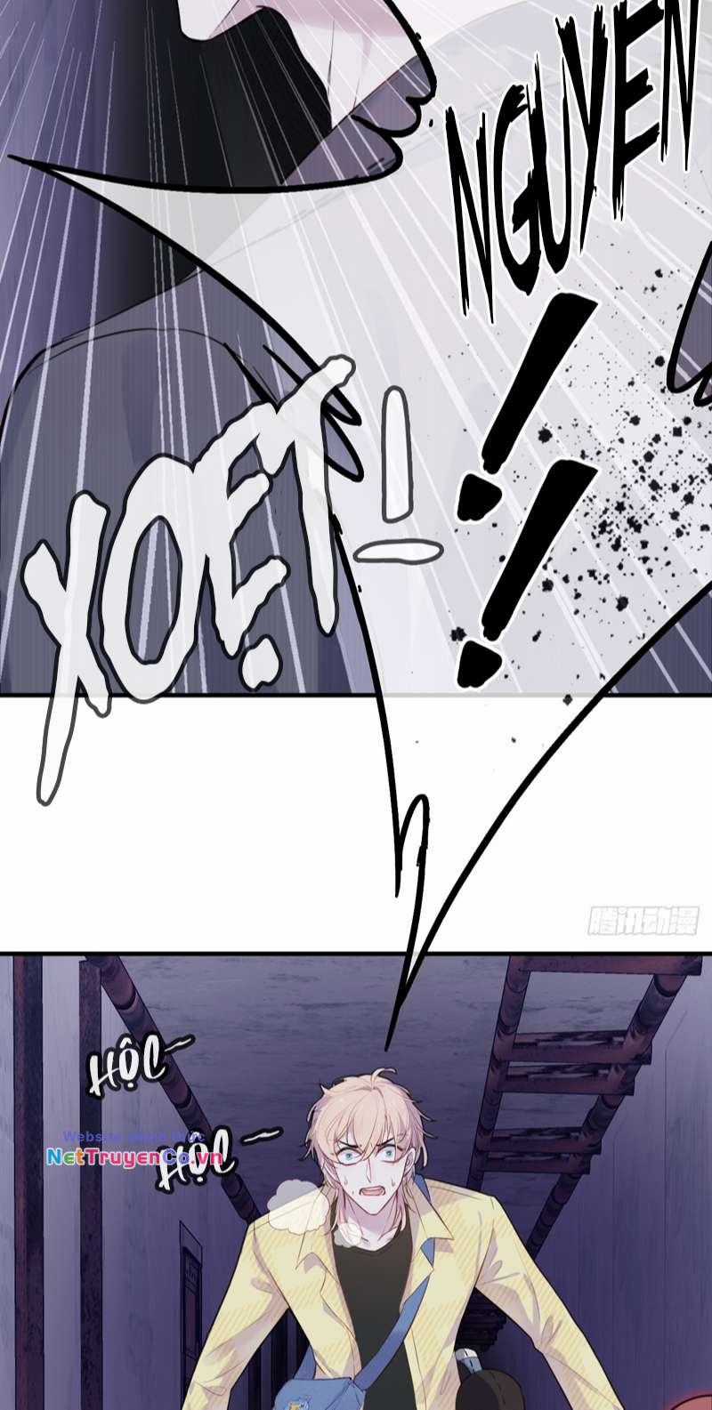 Anh Ấy Chưa Từng Rơi Xuống Chapter 11 trang 34