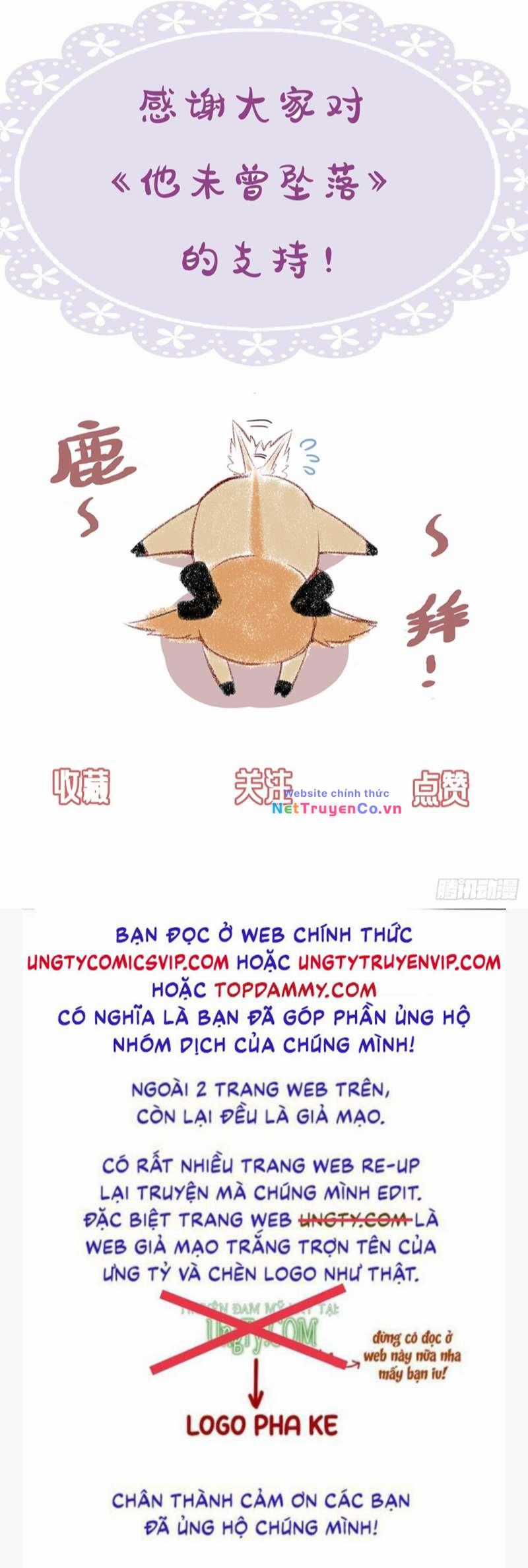 Anh Ấy Chưa Từng Rơi Xuống Chapter 11 trang 39