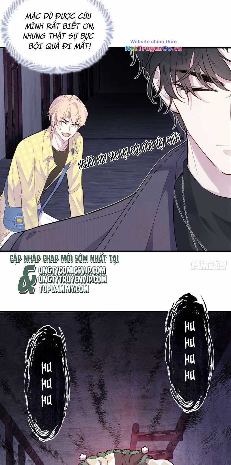 Anh Ấy Chưa Từng Rơi Xuống Chapter 11 trang 7