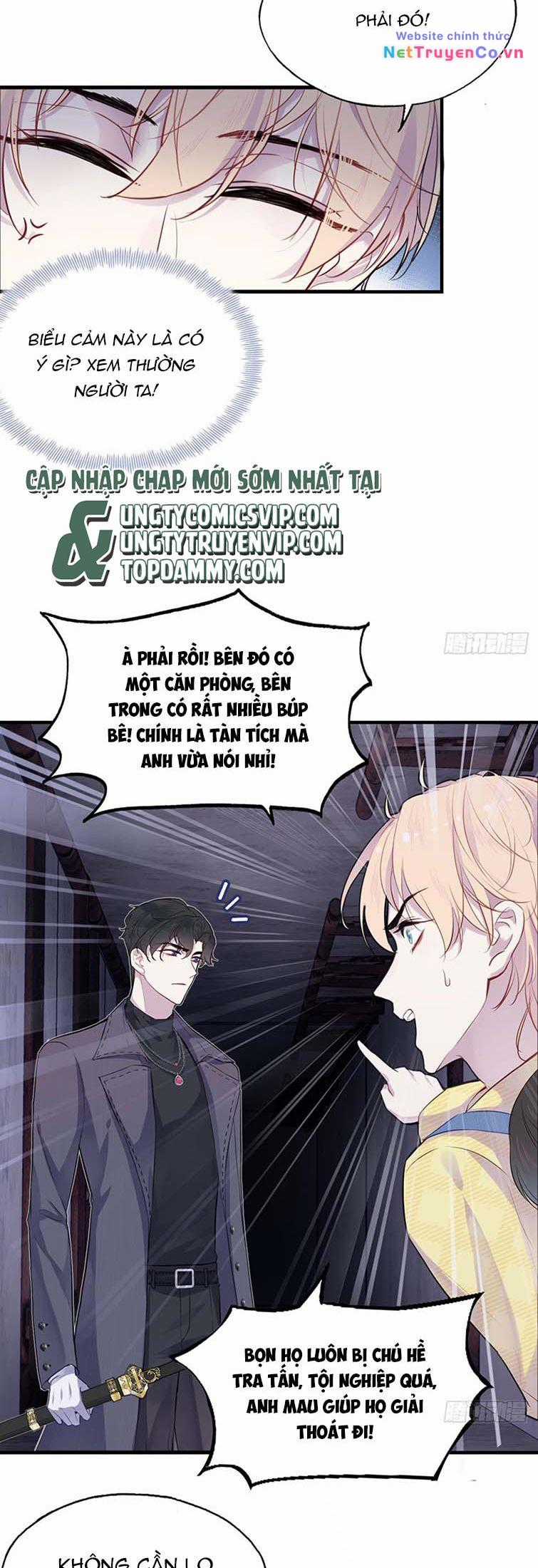 Anh Ấy Chưa Từng Rơi Xuống Chapter 12 trang 10