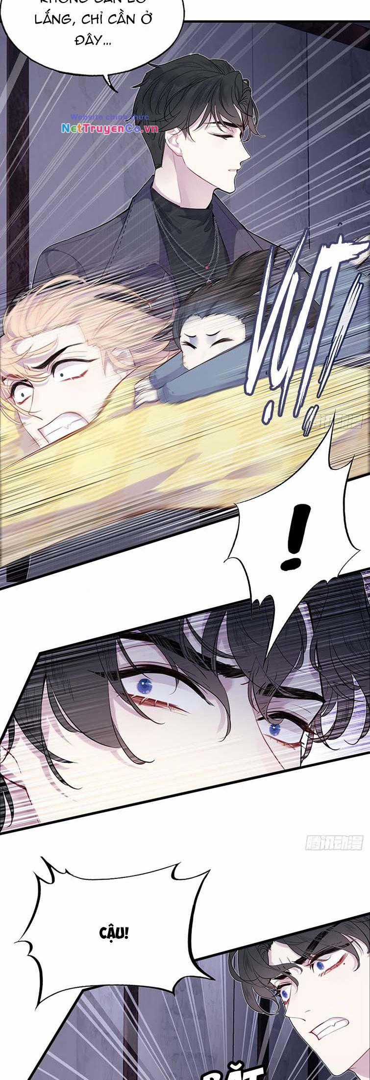 Anh Ấy Chưa Từng Rơi Xuống Chapter 12 trang 11