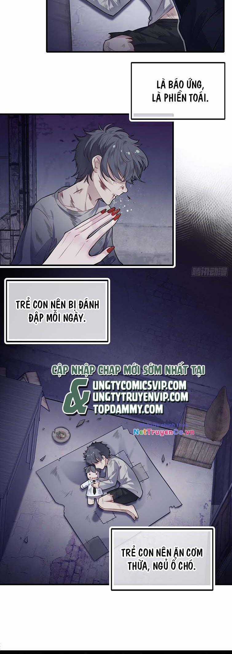 Anh Ấy Chưa Từng Rơi Xuống Chapter 12 trang 17