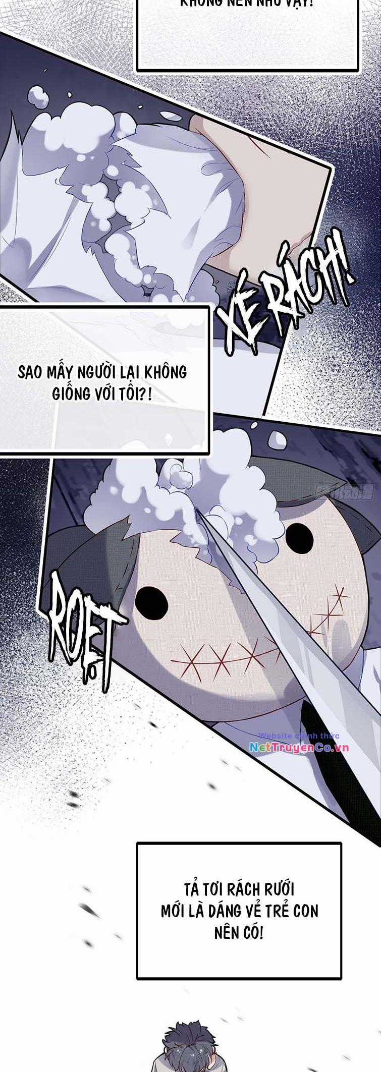 Anh Ấy Chưa Từng Rơi Xuống Chapter 12 trang 21