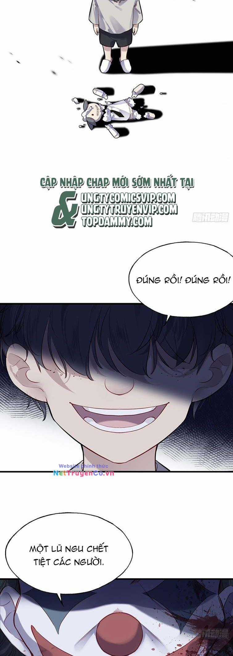 Anh Ấy Chưa Từng Rơi Xuống Chapter 12 trang 22