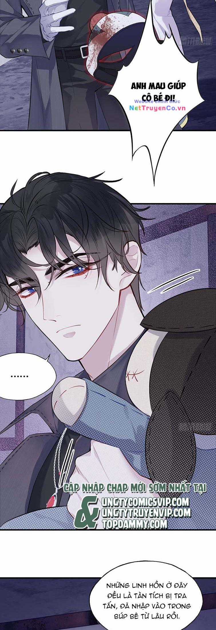 Anh Ấy Chưa Từng Rơi Xuống Chapter 12 trang 3