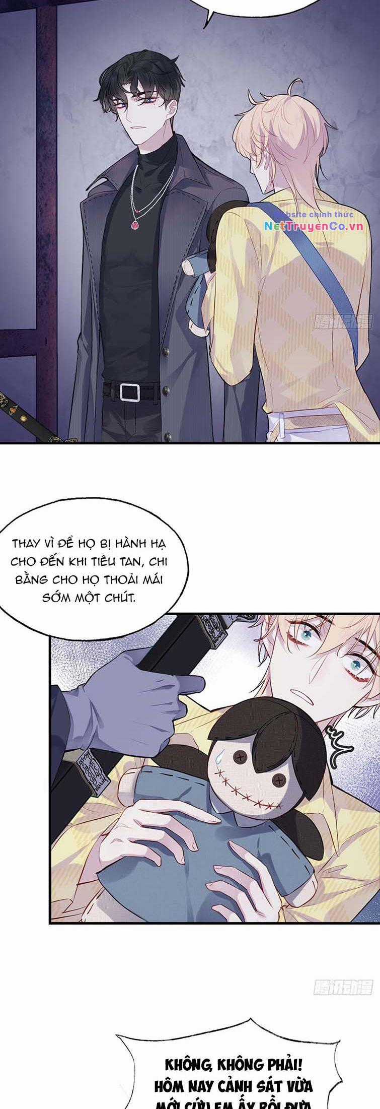 Anh Ấy Chưa Từng Rơi Xuống Chapter 12 trang 4