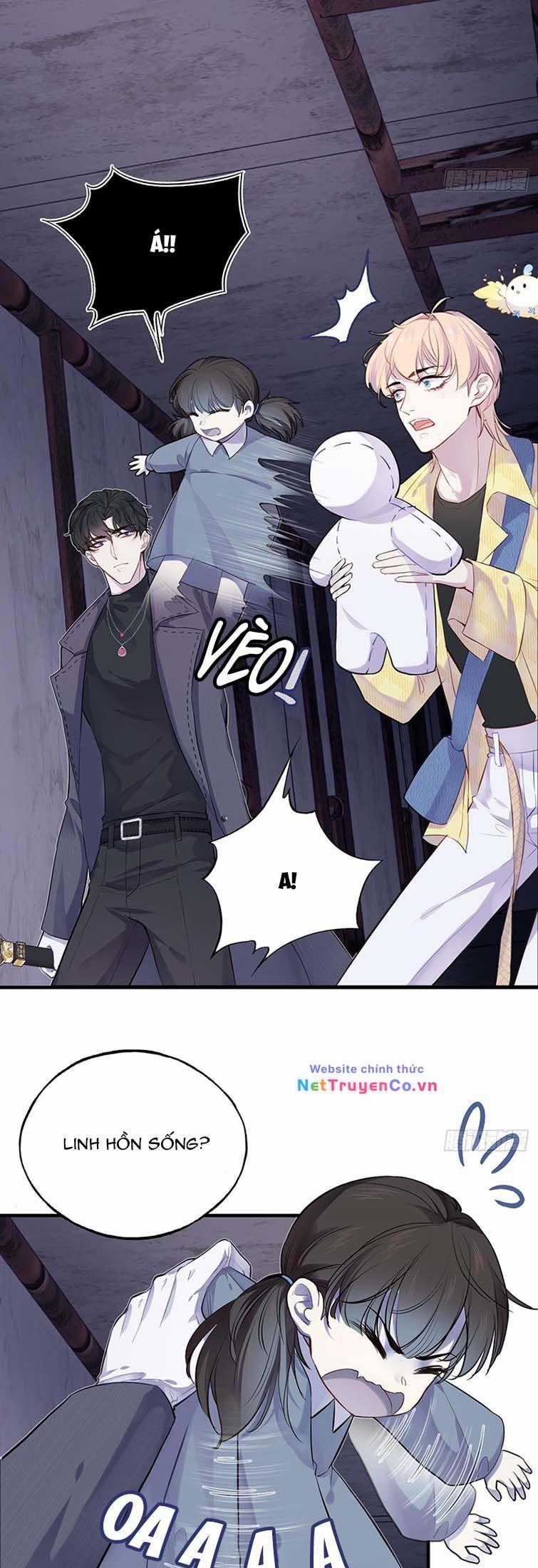 Anh Ấy Chưa Từng Rơi Xuống Chapter 12 trang 6