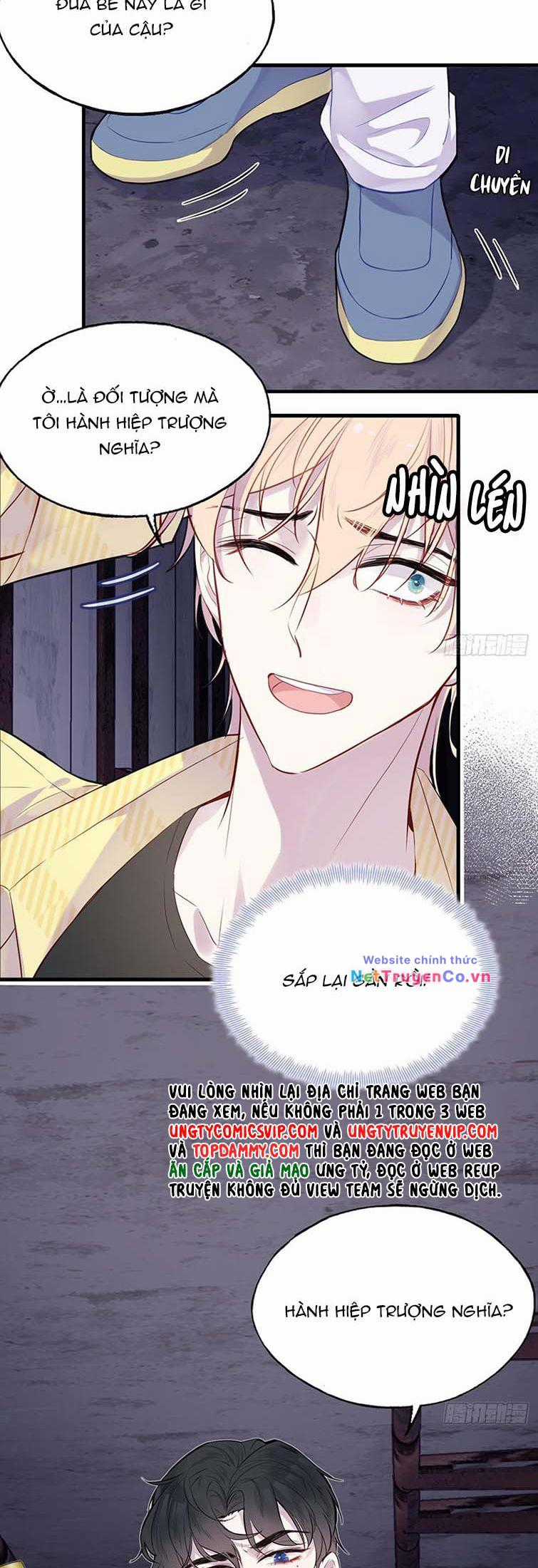 Anh Ấy Chưa Từng Rơi Xuống Chapter 12 trang 8