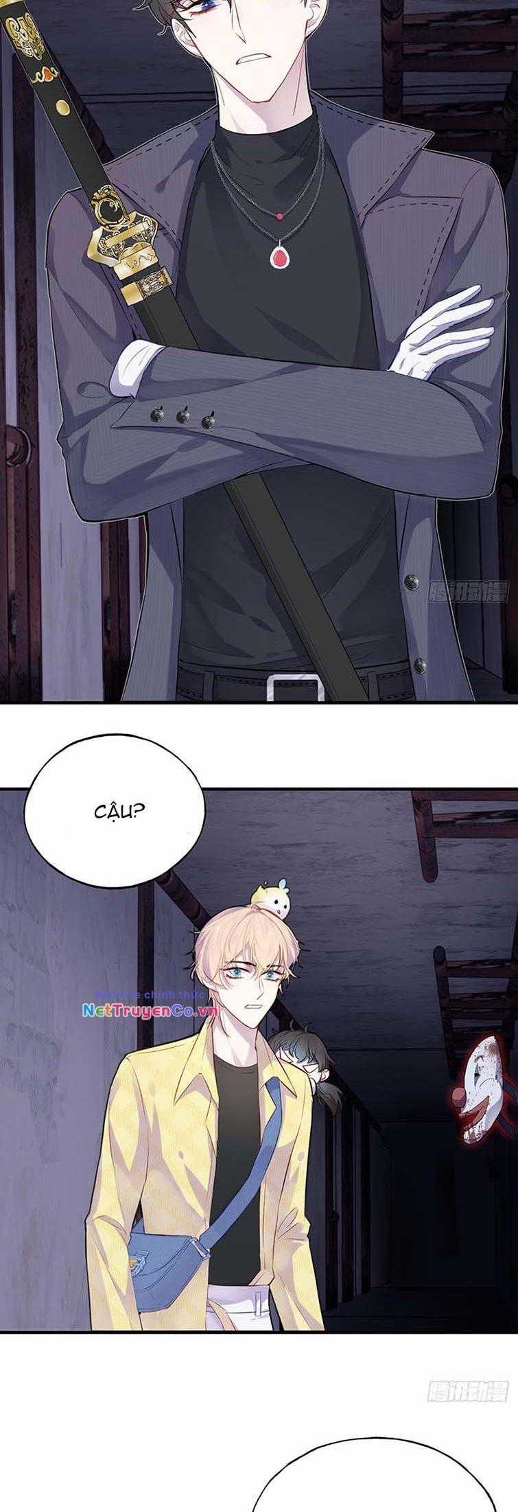 Anh Ấy Chưa Từng Rơi Xuống Chapter 12 trang 9