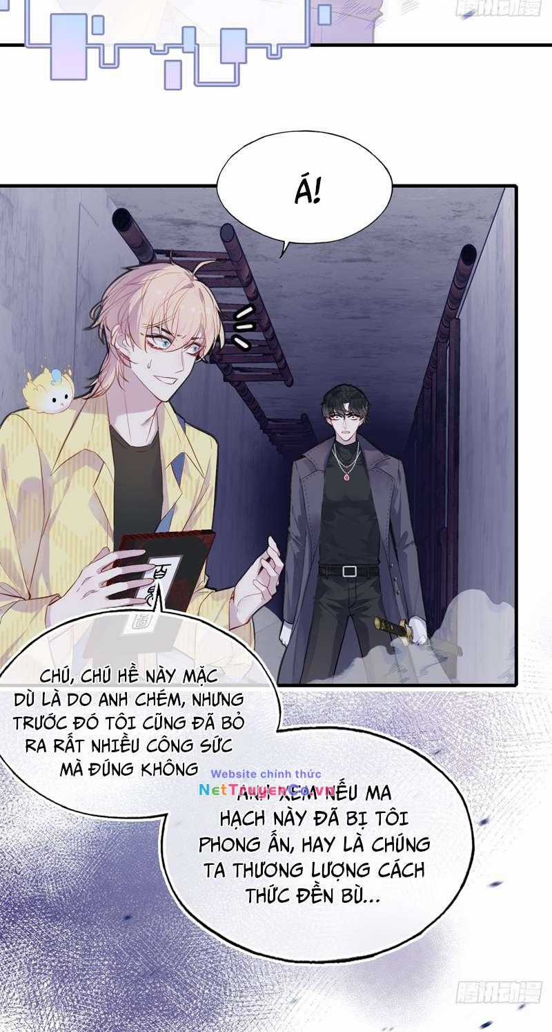 Anh Ấy Chưa Từng Rơi Xuống Chapter 13 trang 10