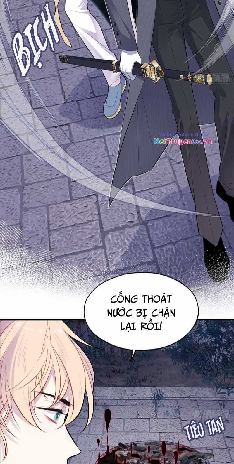 Anh Ấy Chưa Từng Rơi Xuống Chapter 13 trang 20