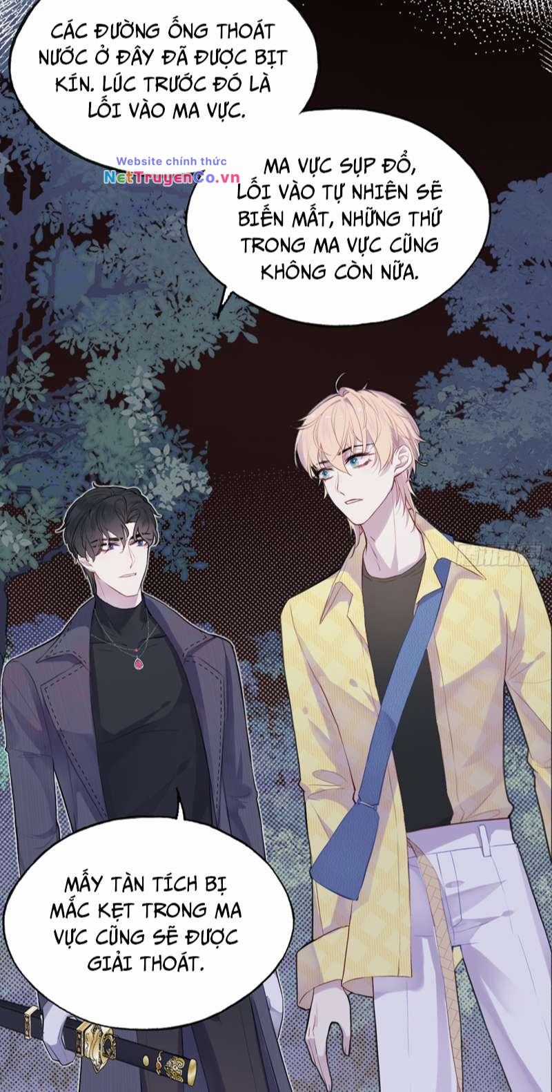 Anh Ấy Chưa Từng Rơi Xuống Chapter 13 trang 22