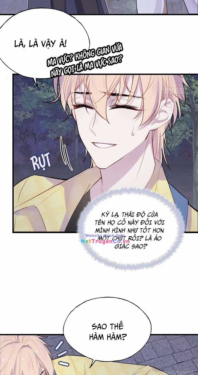 Anh Ấy Chưa Từng Rơi Xuống Chapter 13 trang 23