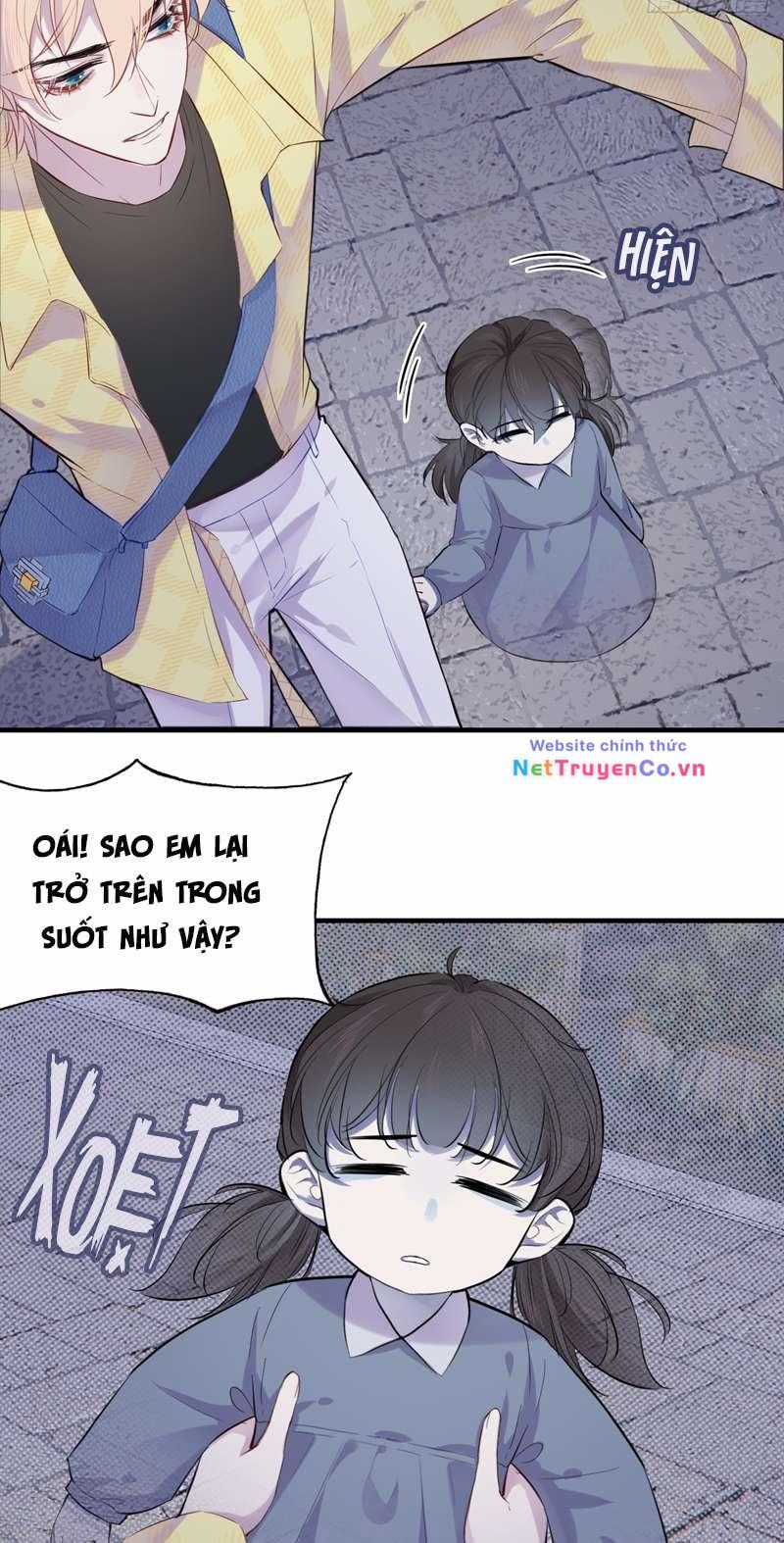 Anh Ấy Chưa Từng Rơi Xuống Chapter 13 trang 24