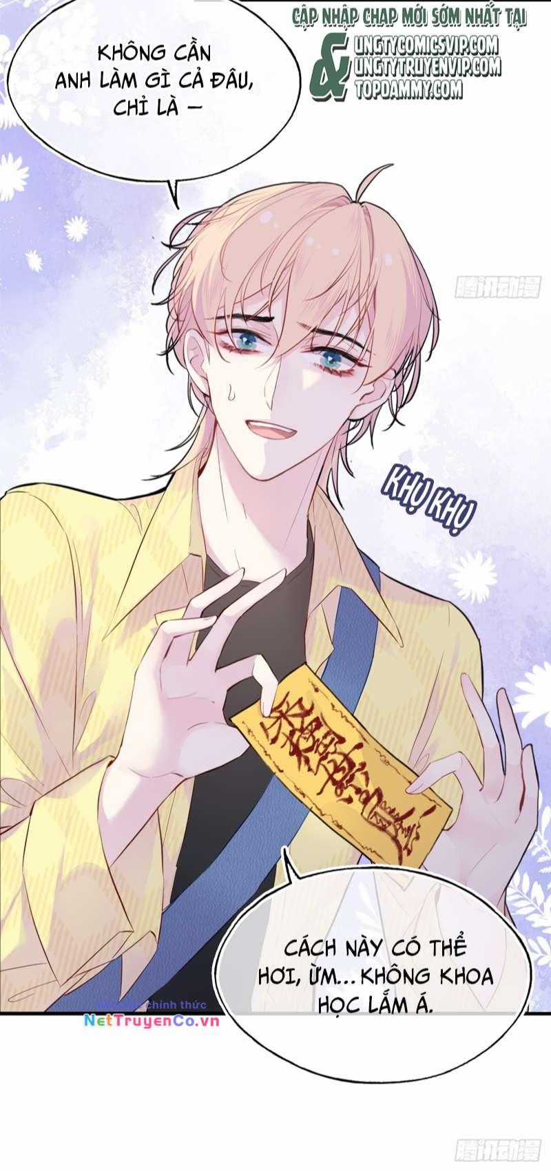 Anh Ấy Chưa Từng Rơi Xuống Chapter 13 trang 41