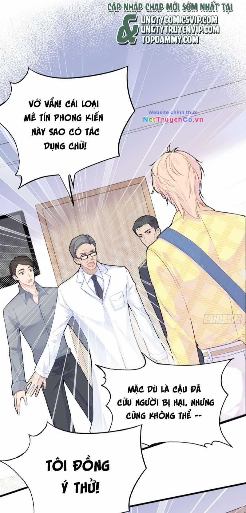 Anh Ấy Chưa Từng Rơi Xuống Chapter 14 trang 2