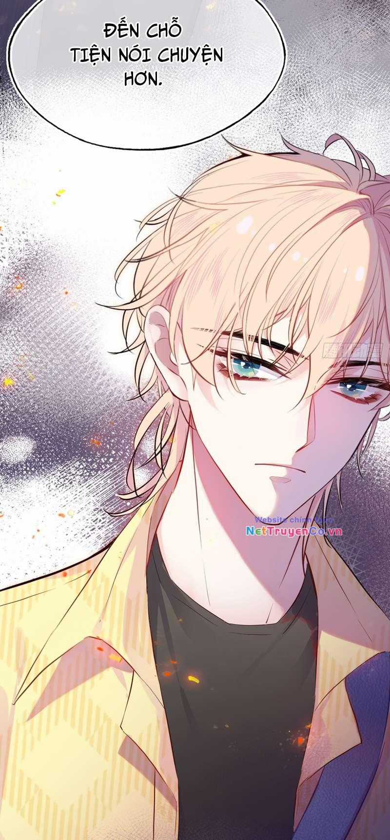 Anh Ấy Chưa Từng Rơi Xuống Chapter 14 trang 22